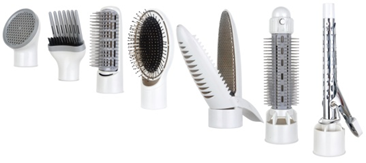 iSONIC 8+1 HAIR STYLING SET 1x24 MULTIFUNCTION  